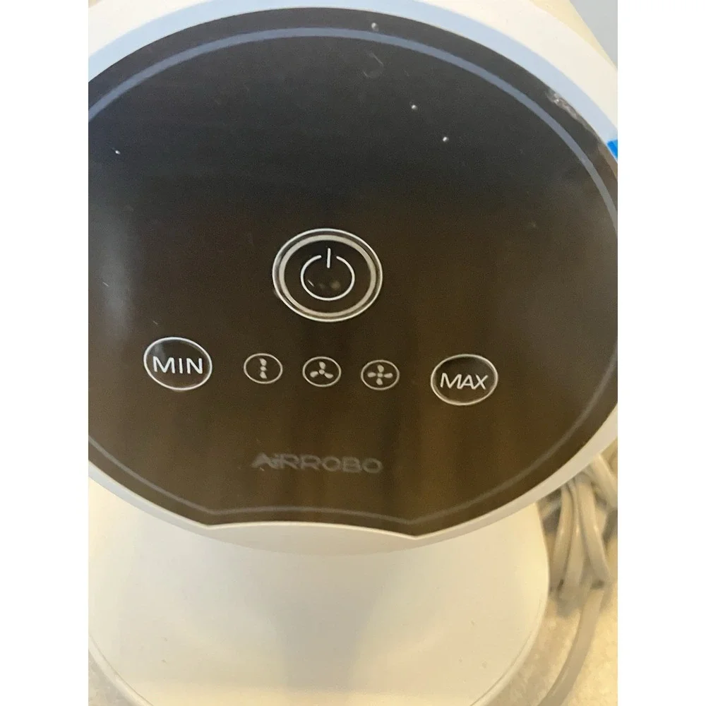 AIRROBO PG100 12000Pa Pet Grooming Vacuum Kit 5-in-1, 2L DustBin 4.9Ft Hose 50dB